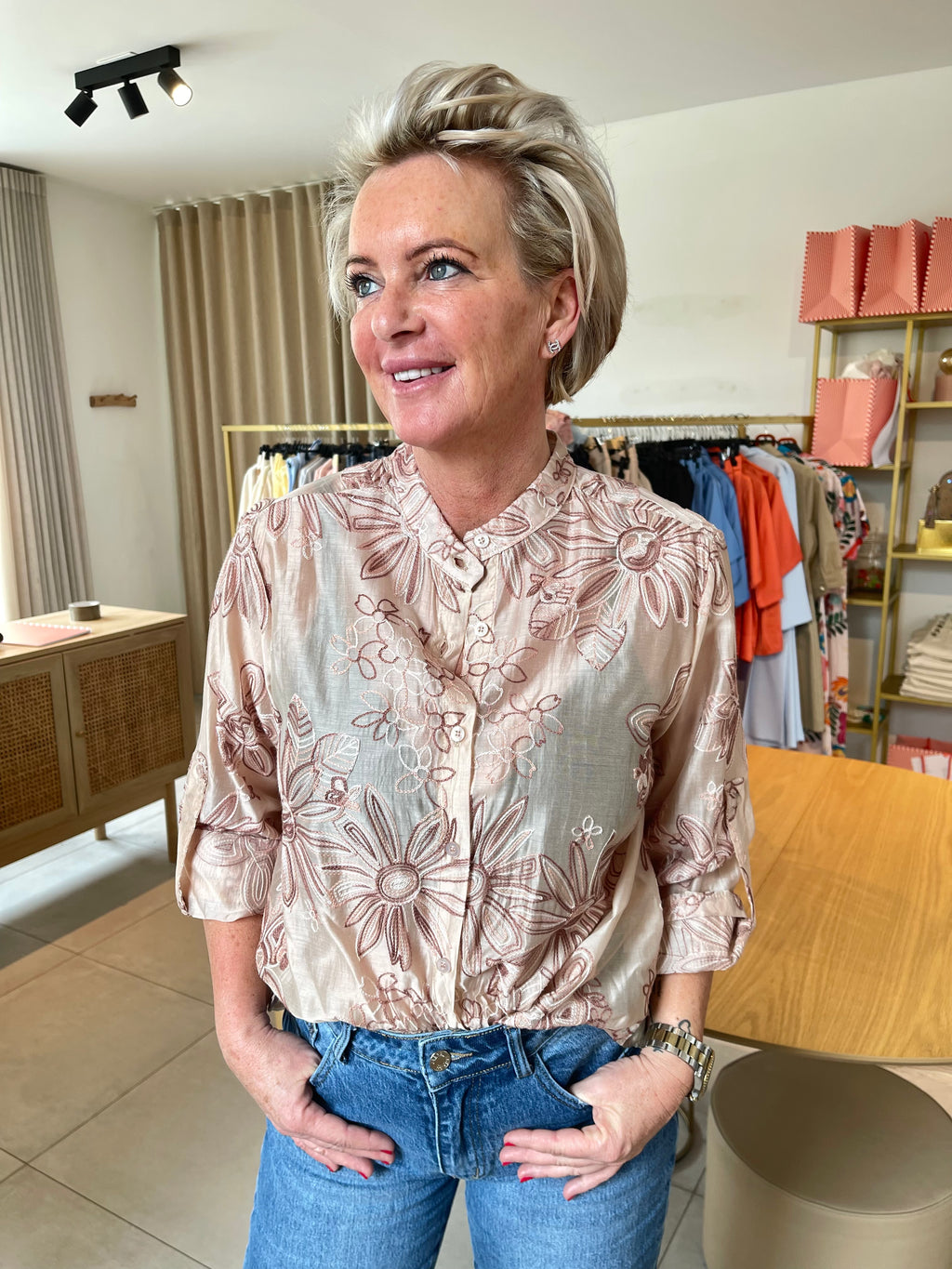 Blouse "Sophie"