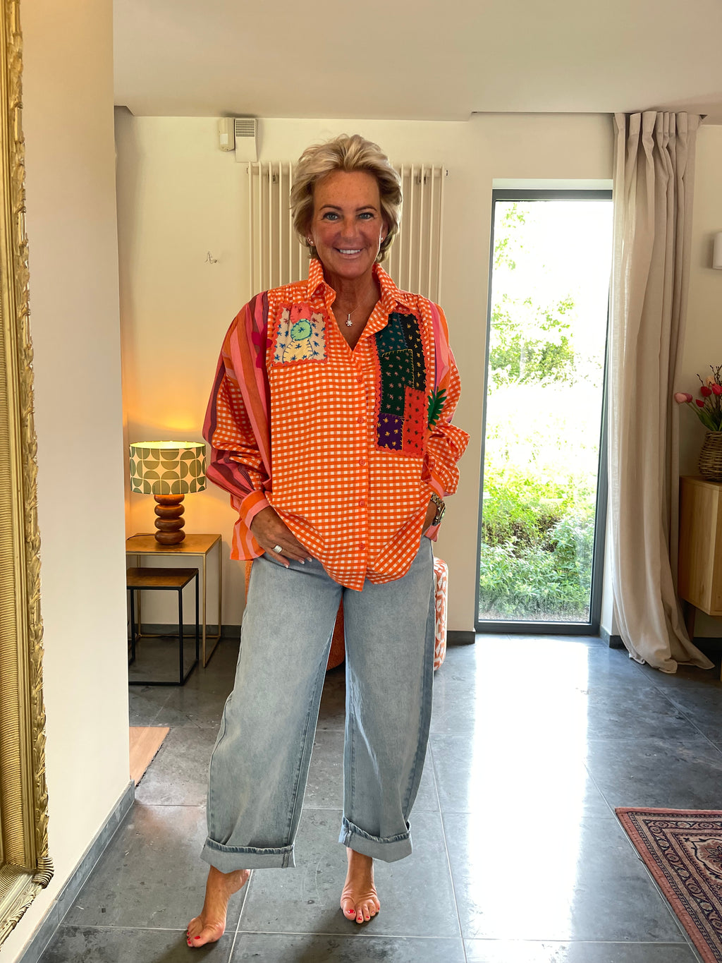 Blouse "Papaya"