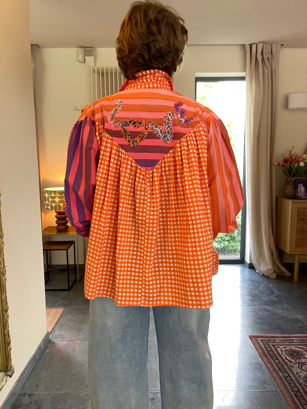 Blouse "Papaya"