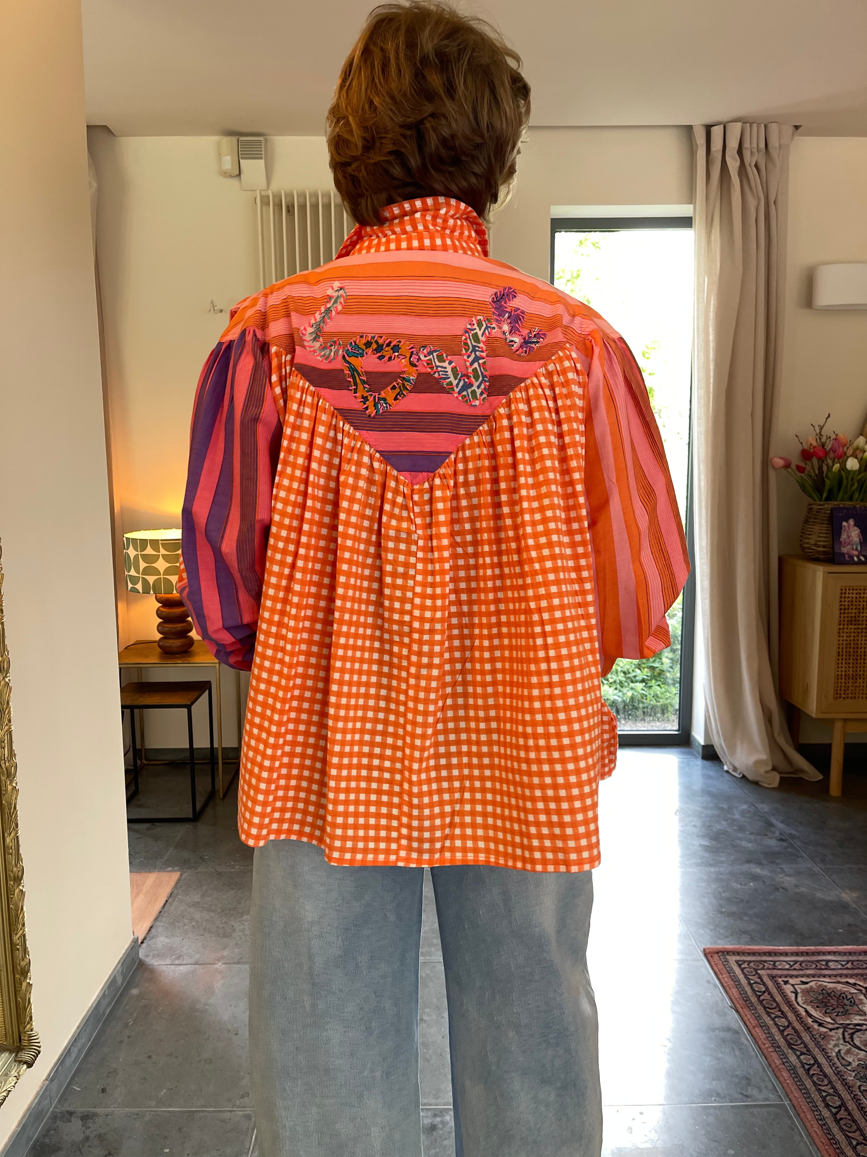 Blouse "Papaya"