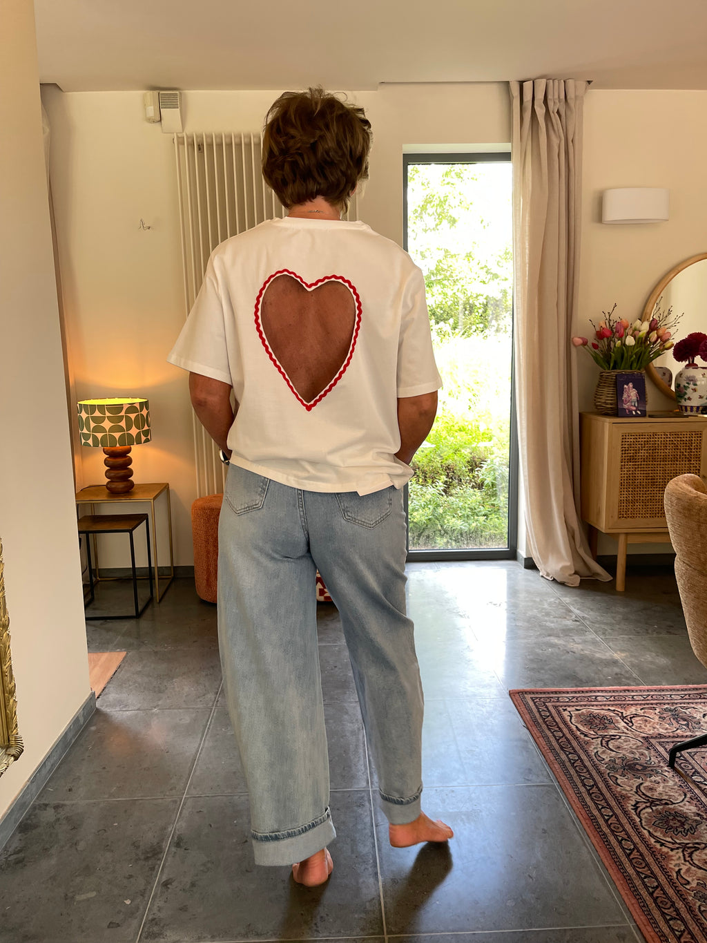T-shirt "Hart"