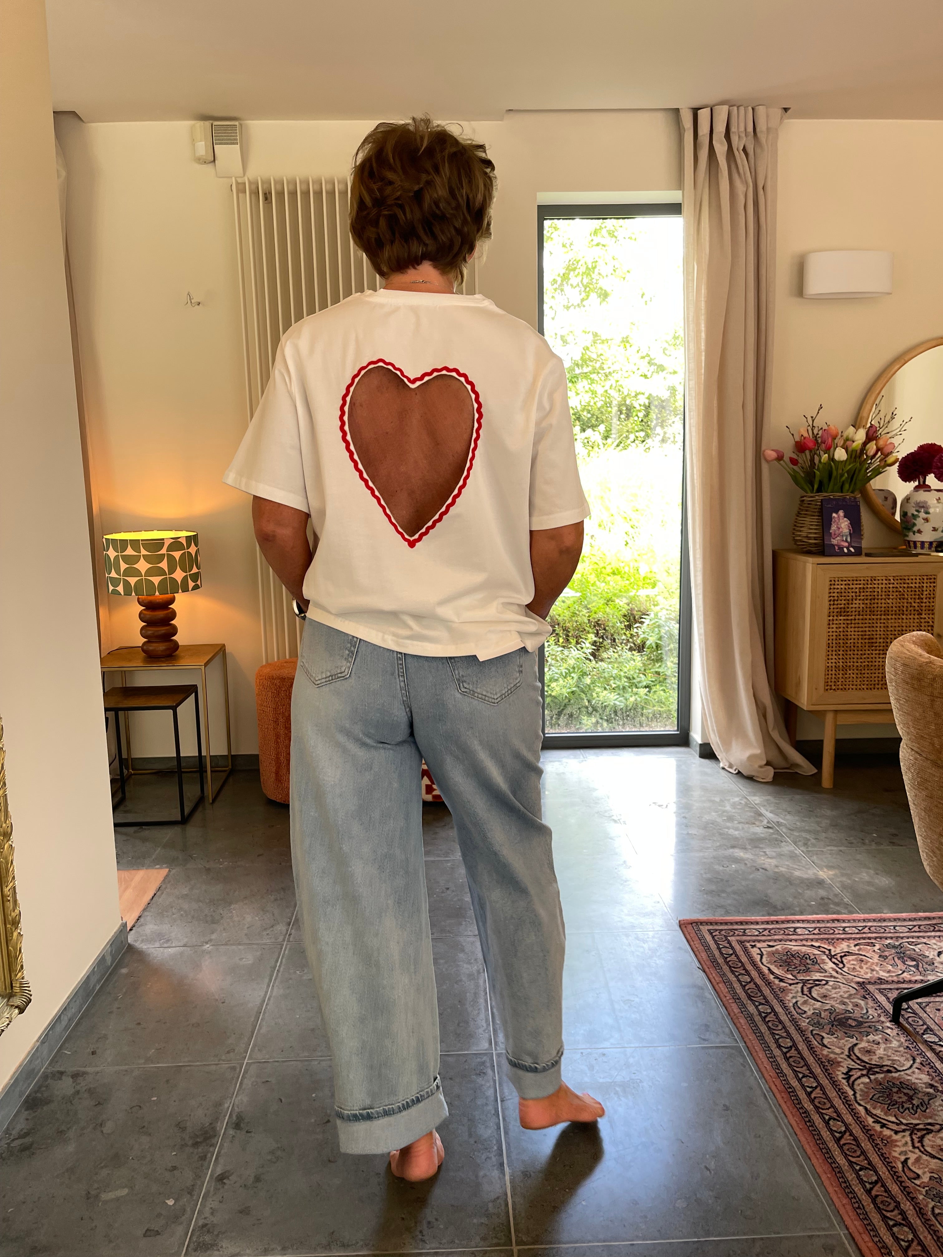 T-shirt "Hart"