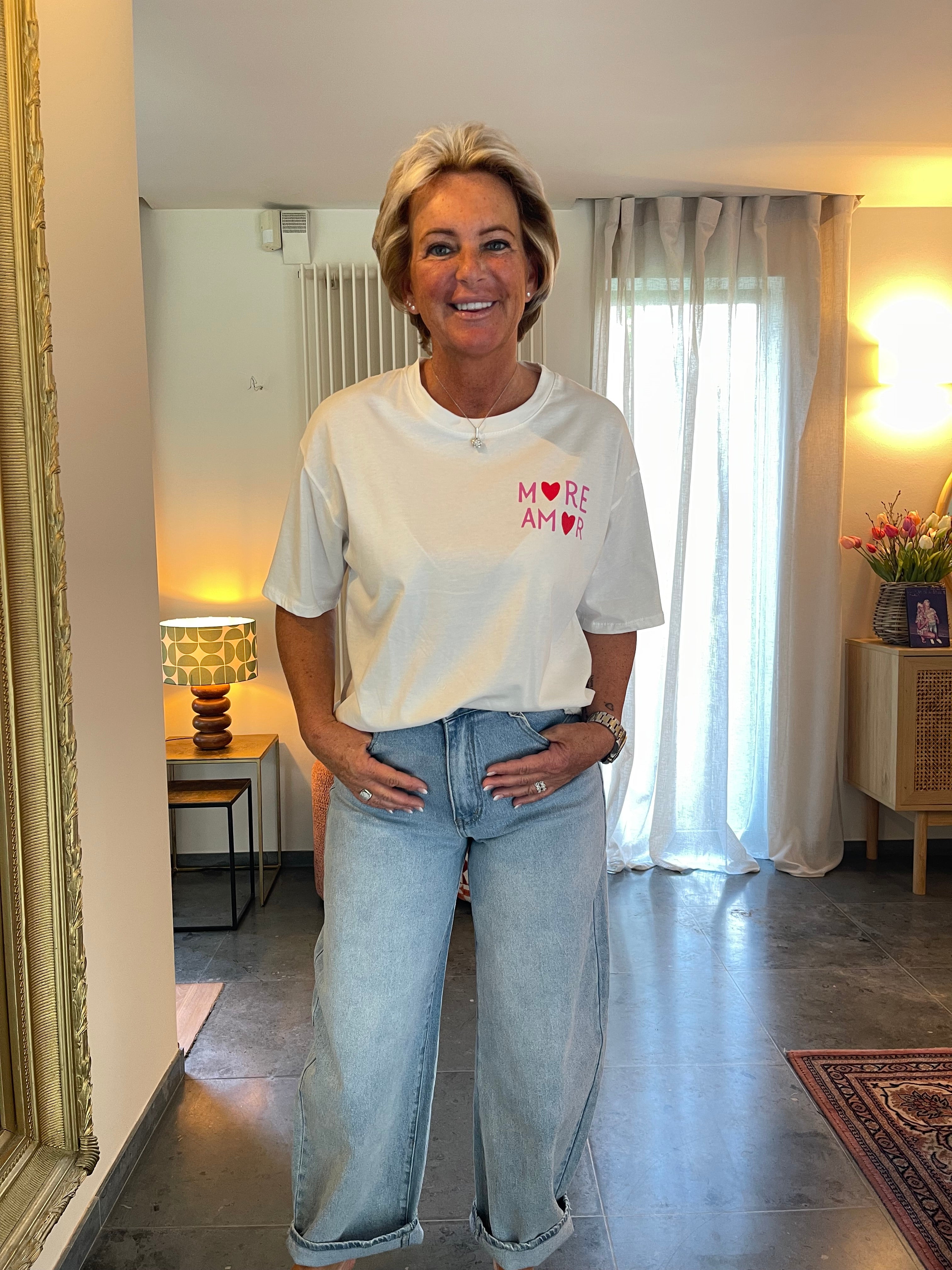T-shirt "Amor"