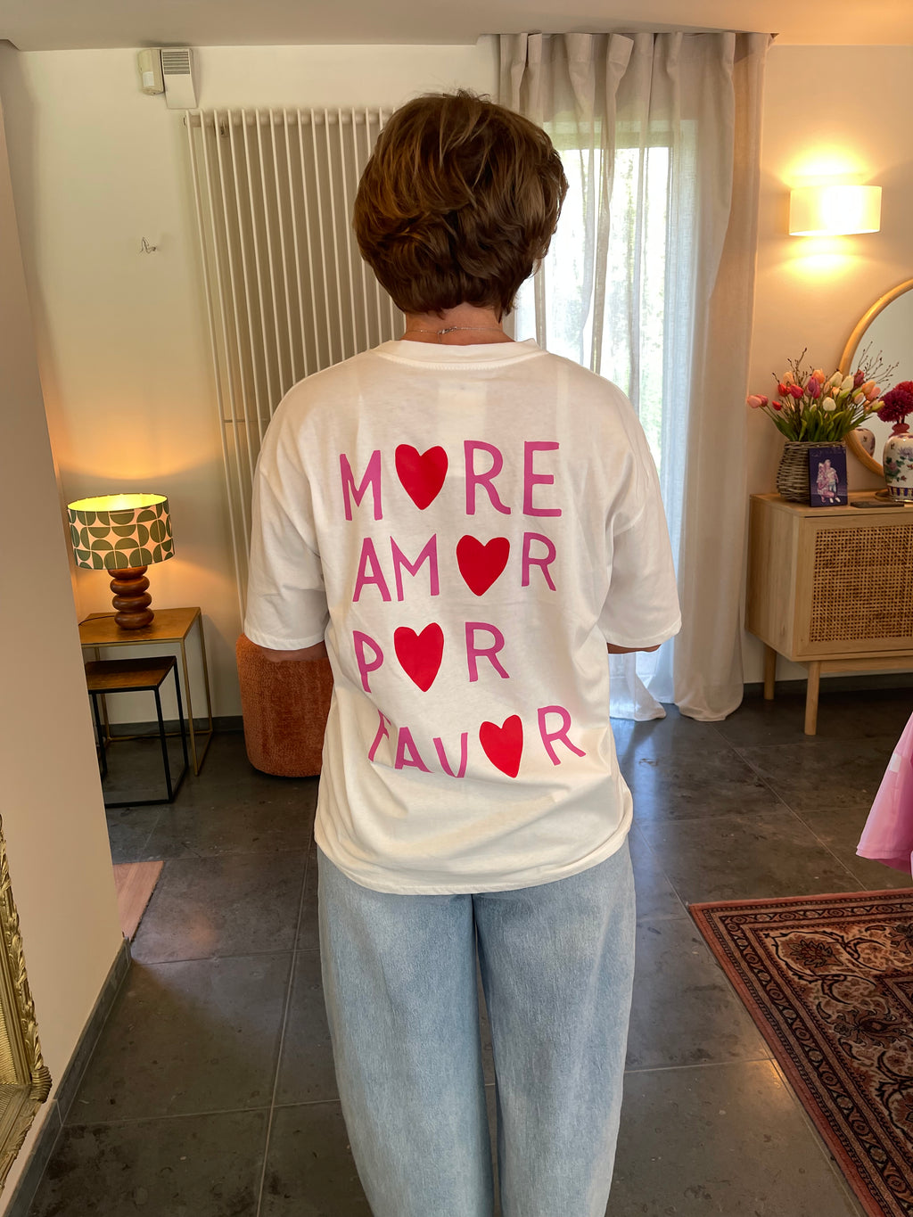 T-shirt "Amor"