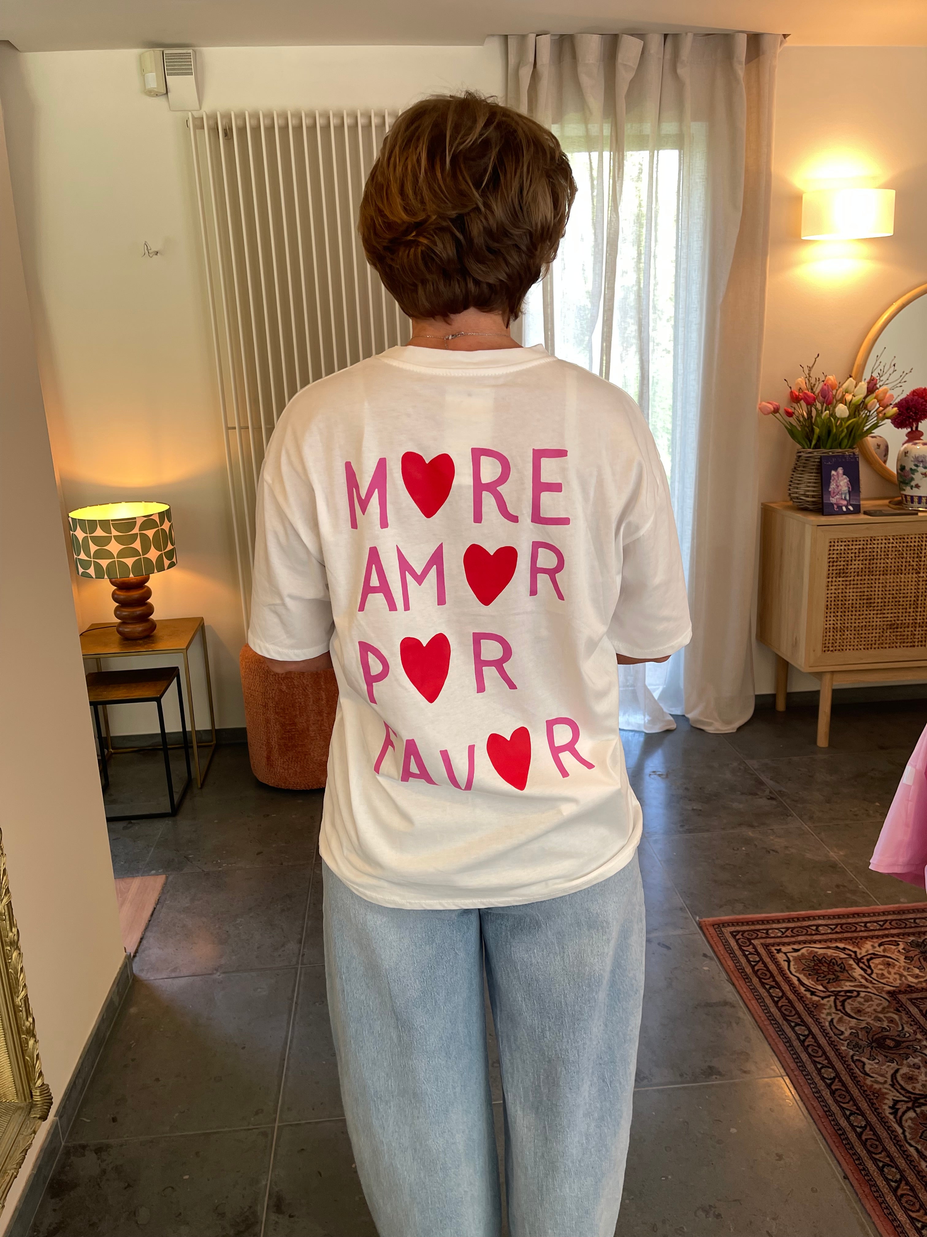T-shirt "Amor"