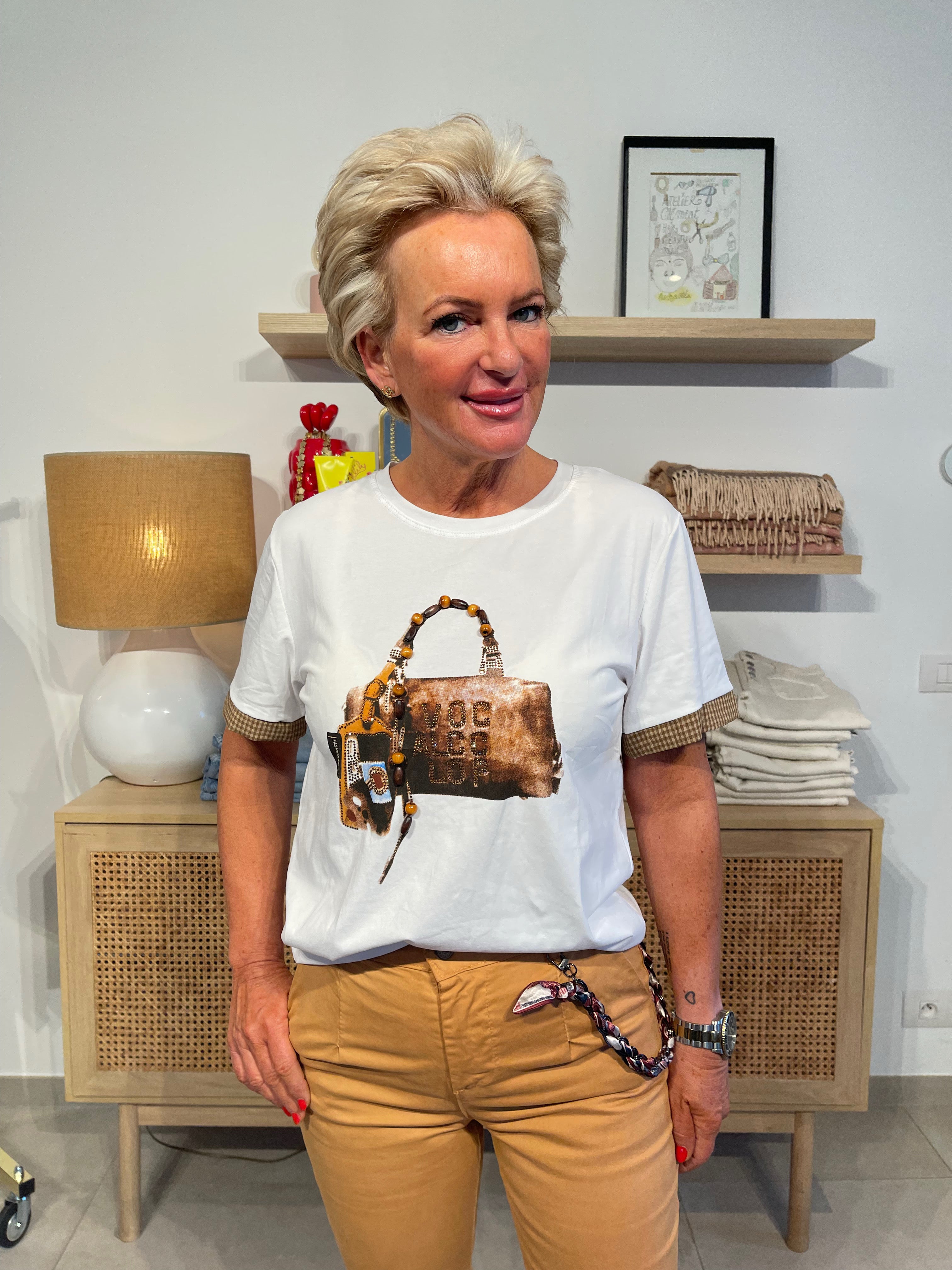 T-shirt "Fashion Bag"