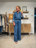 Oversized hemd "Jeans lover"