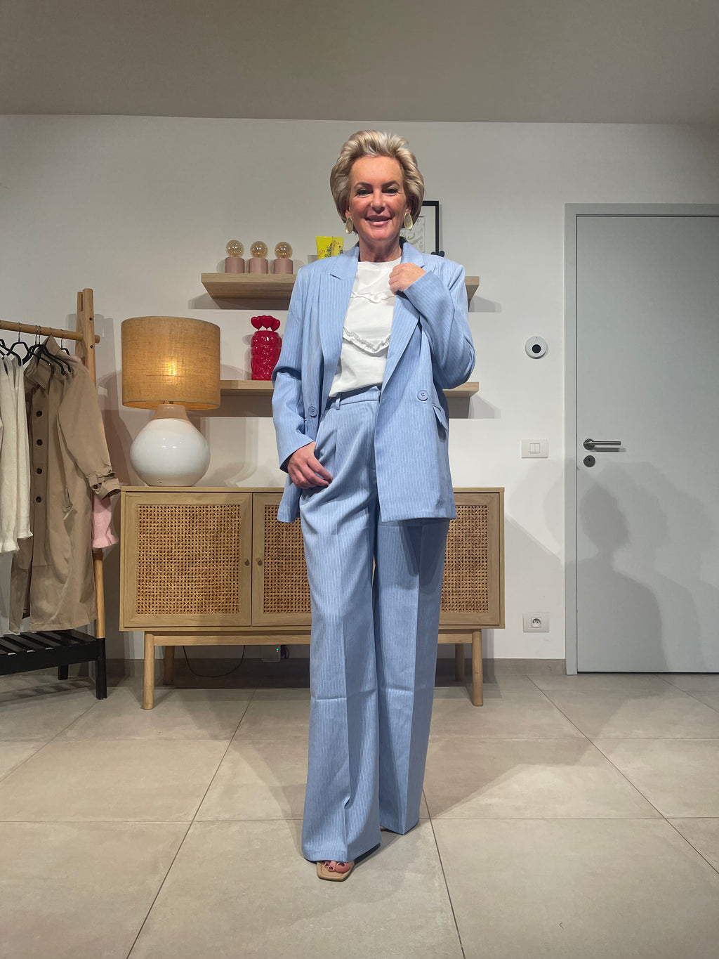 Oversized Blazer "Love you"