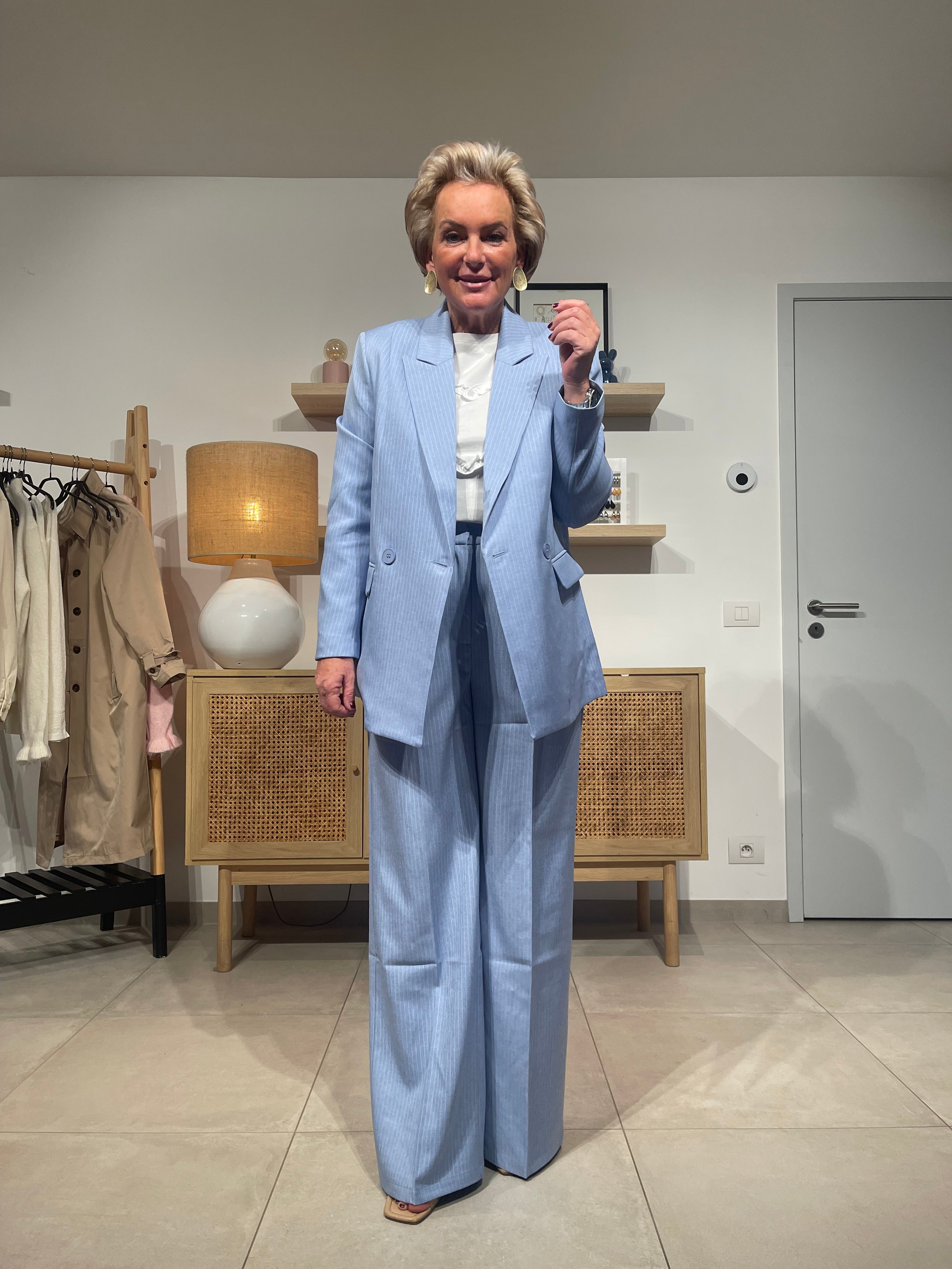 Oversized Blazer "Love you"