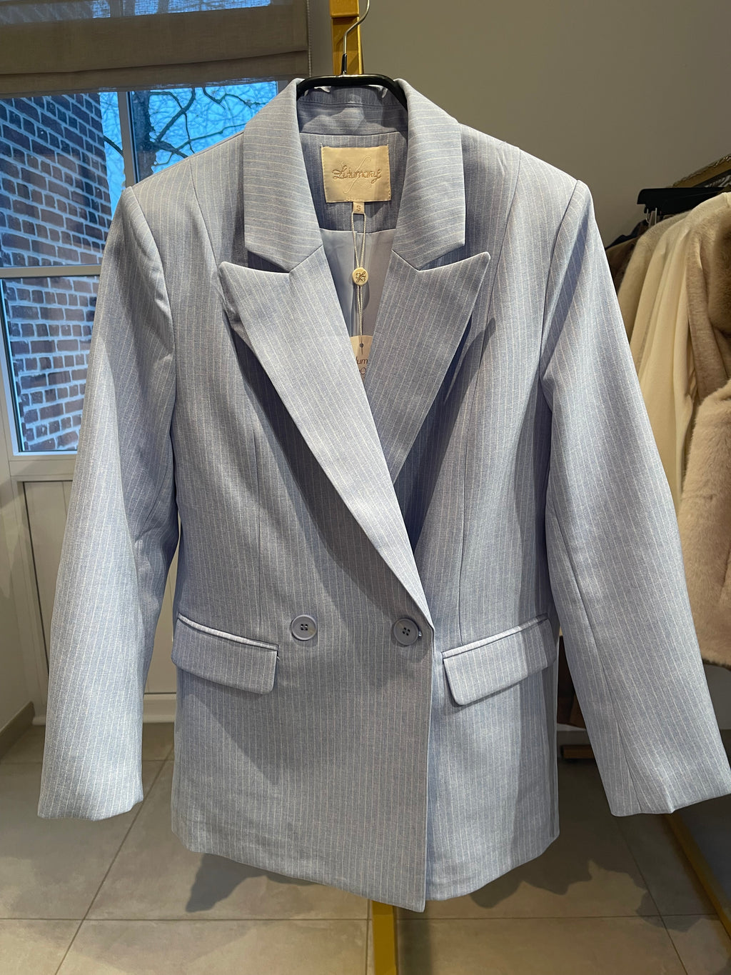 Oversized Blazer "Love you"