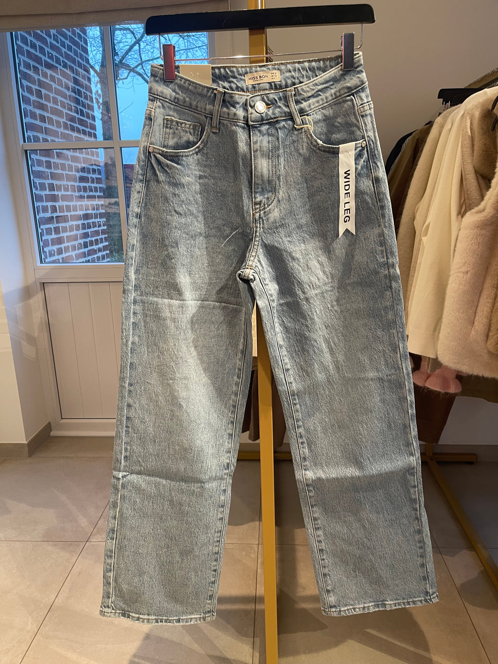Broek "Bleu Happy"