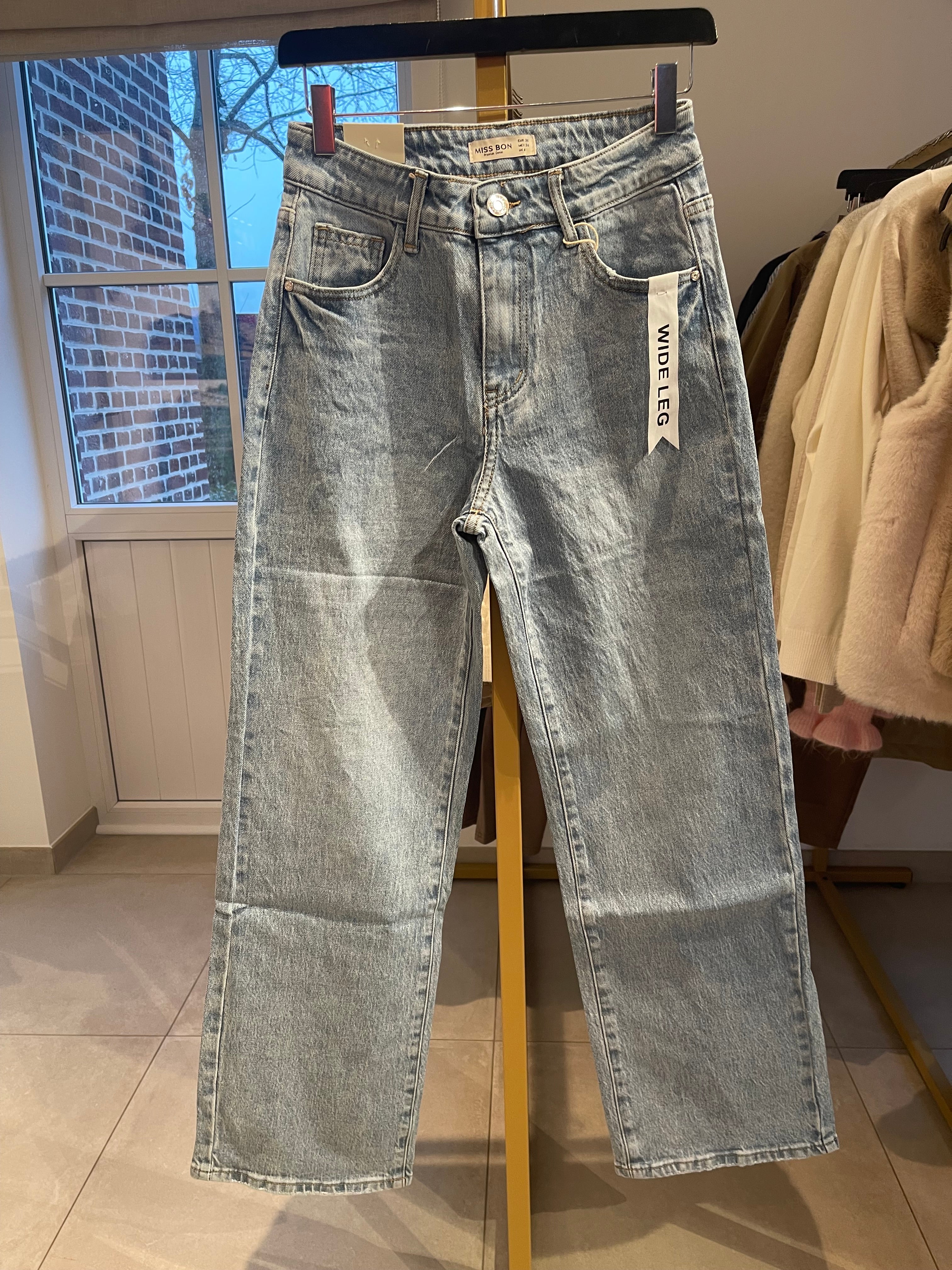 Broek "Bleu Happy"