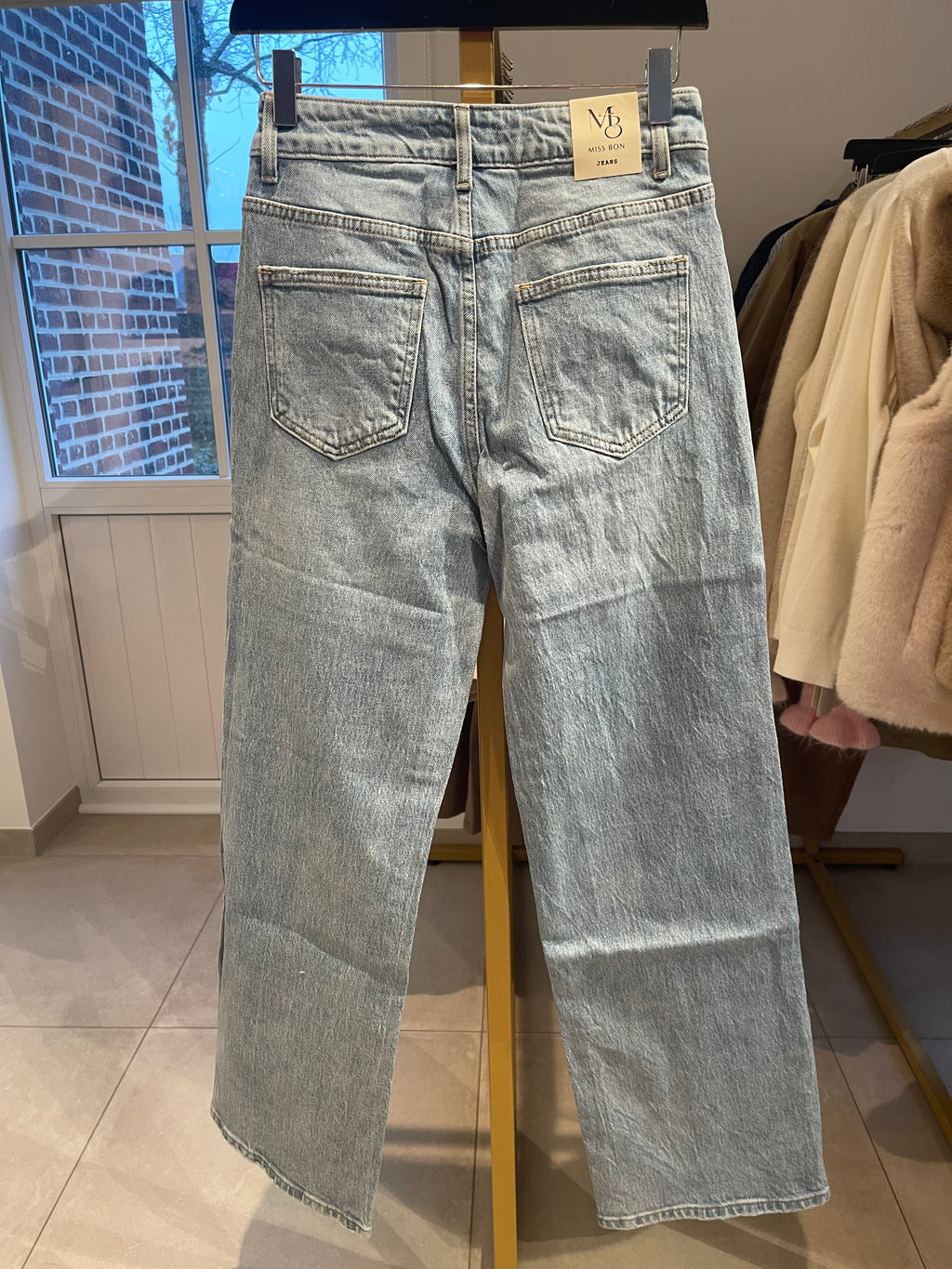 Broek "Bleu Happy"