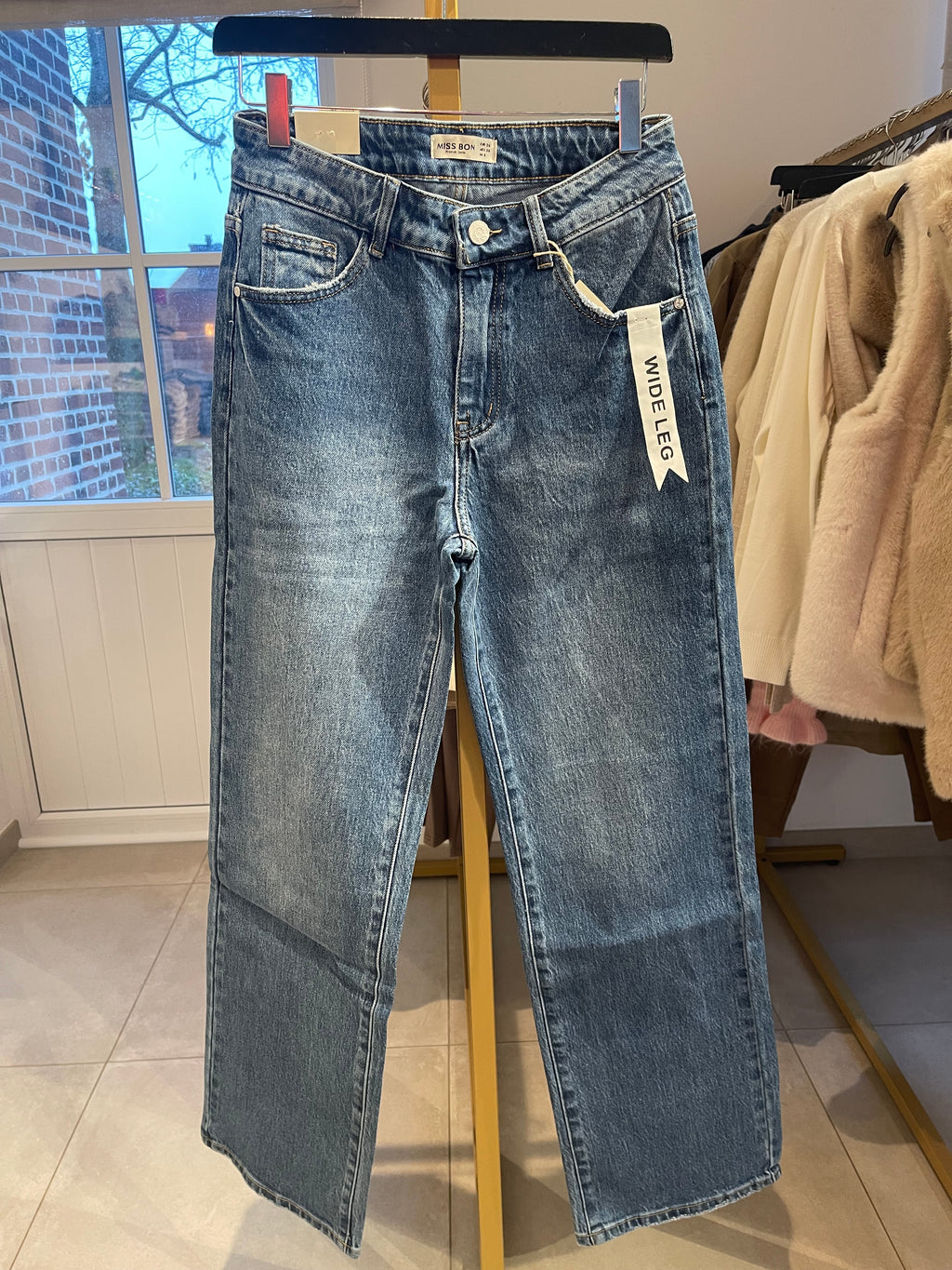 Broek "Blue me"