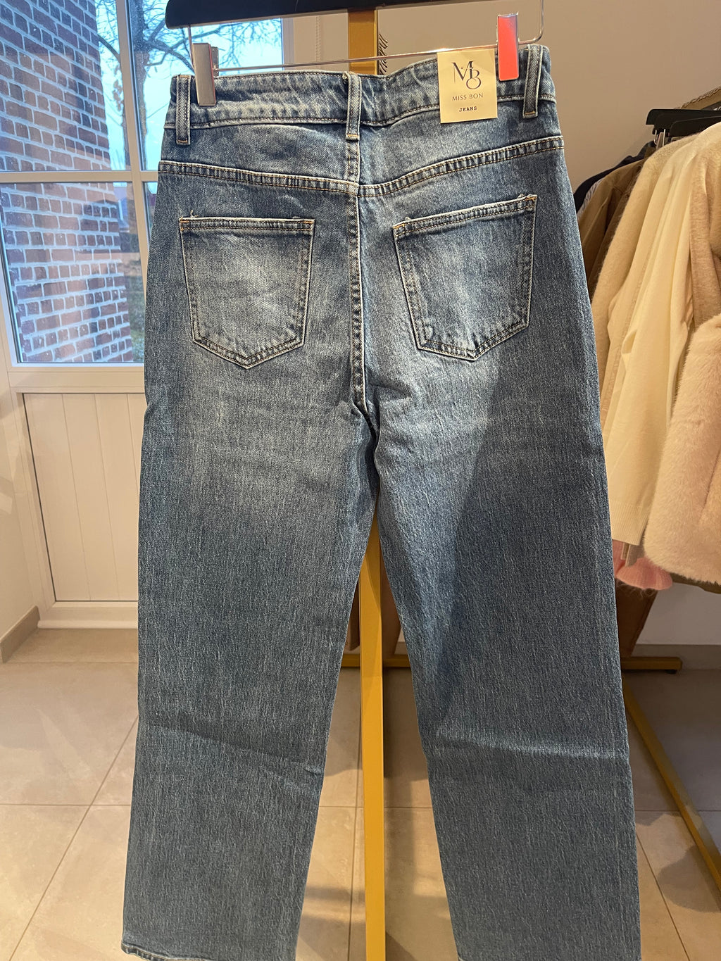 Broek "Blue me"