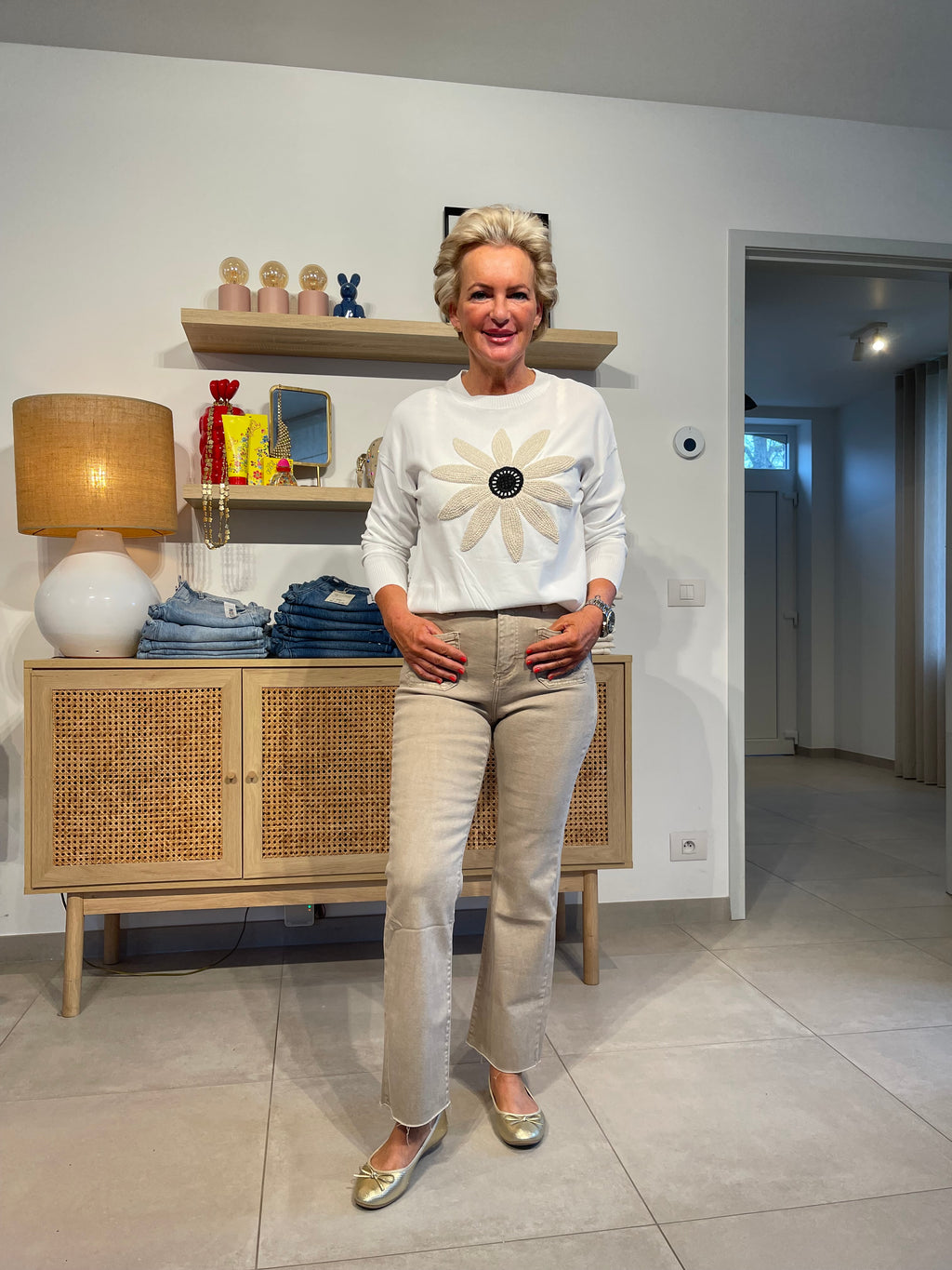 Broek "Bloom"