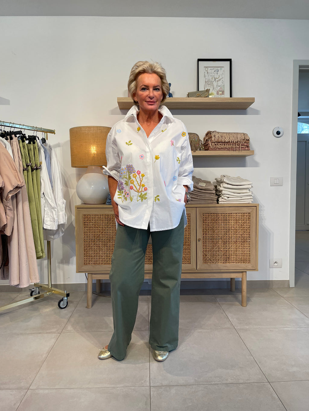 Broek "Charlotte"