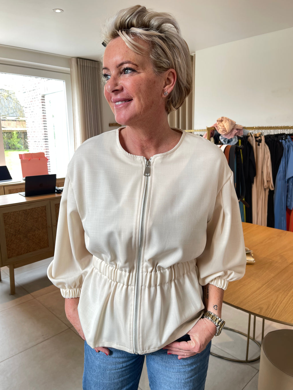 Jasje/Blouse "Jeanette"