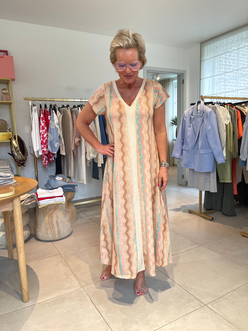 Kleedje "Missoni"