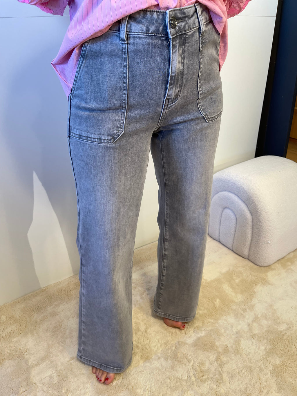 Broek "Toxic Gray"