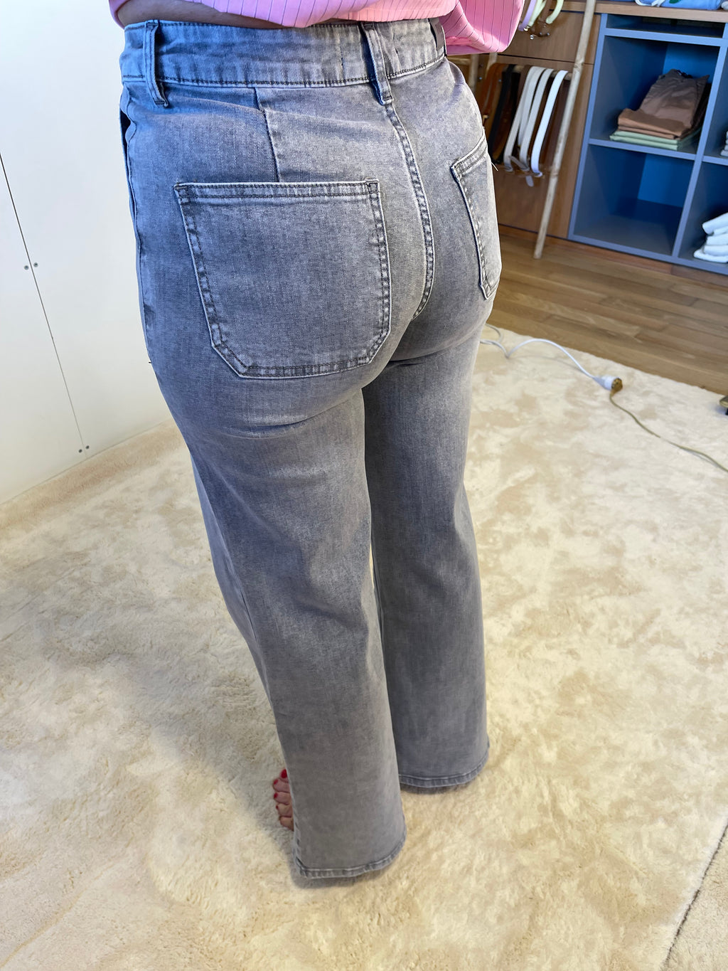 Broek "Toxic Gray"