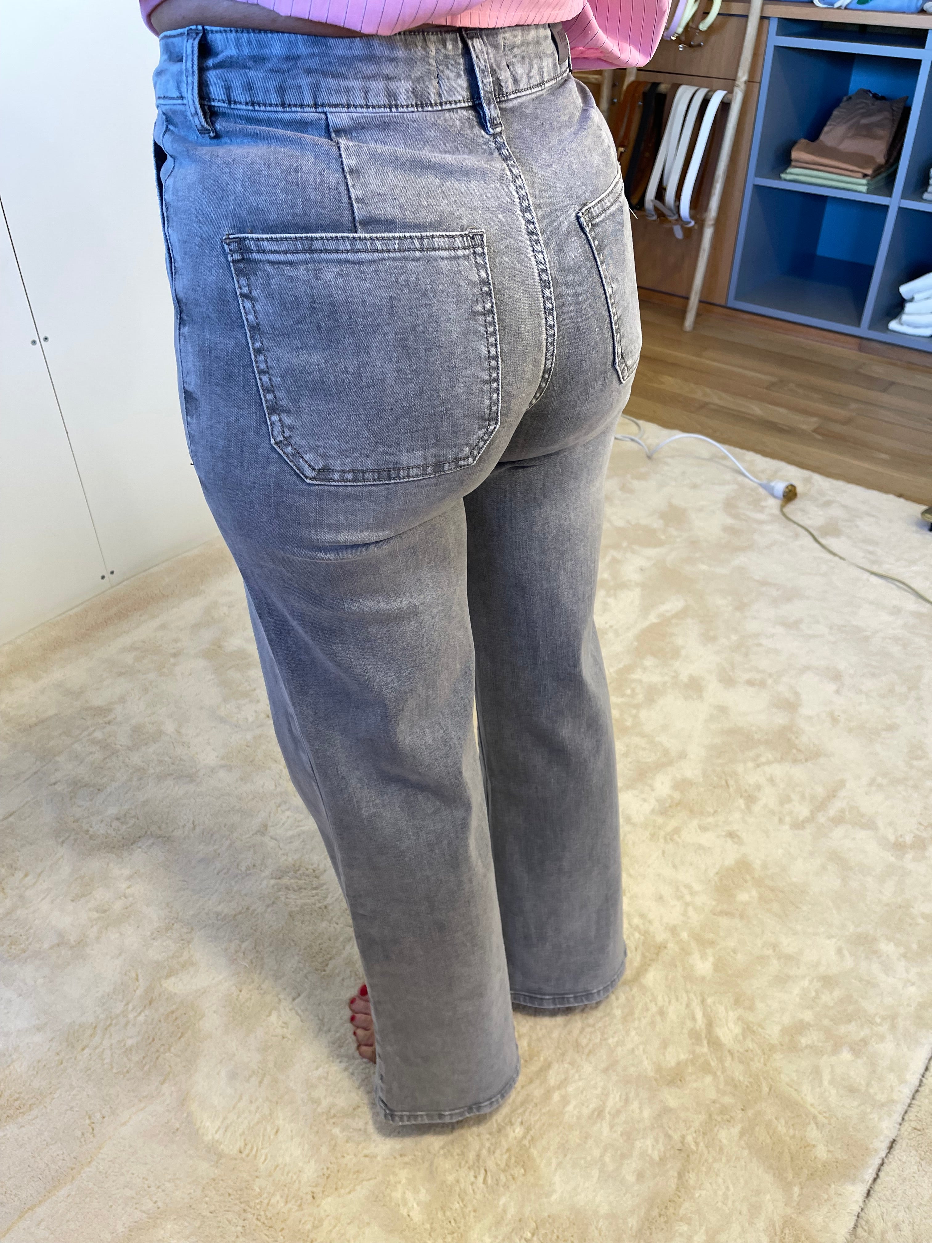 Broek "Toxic Gray"