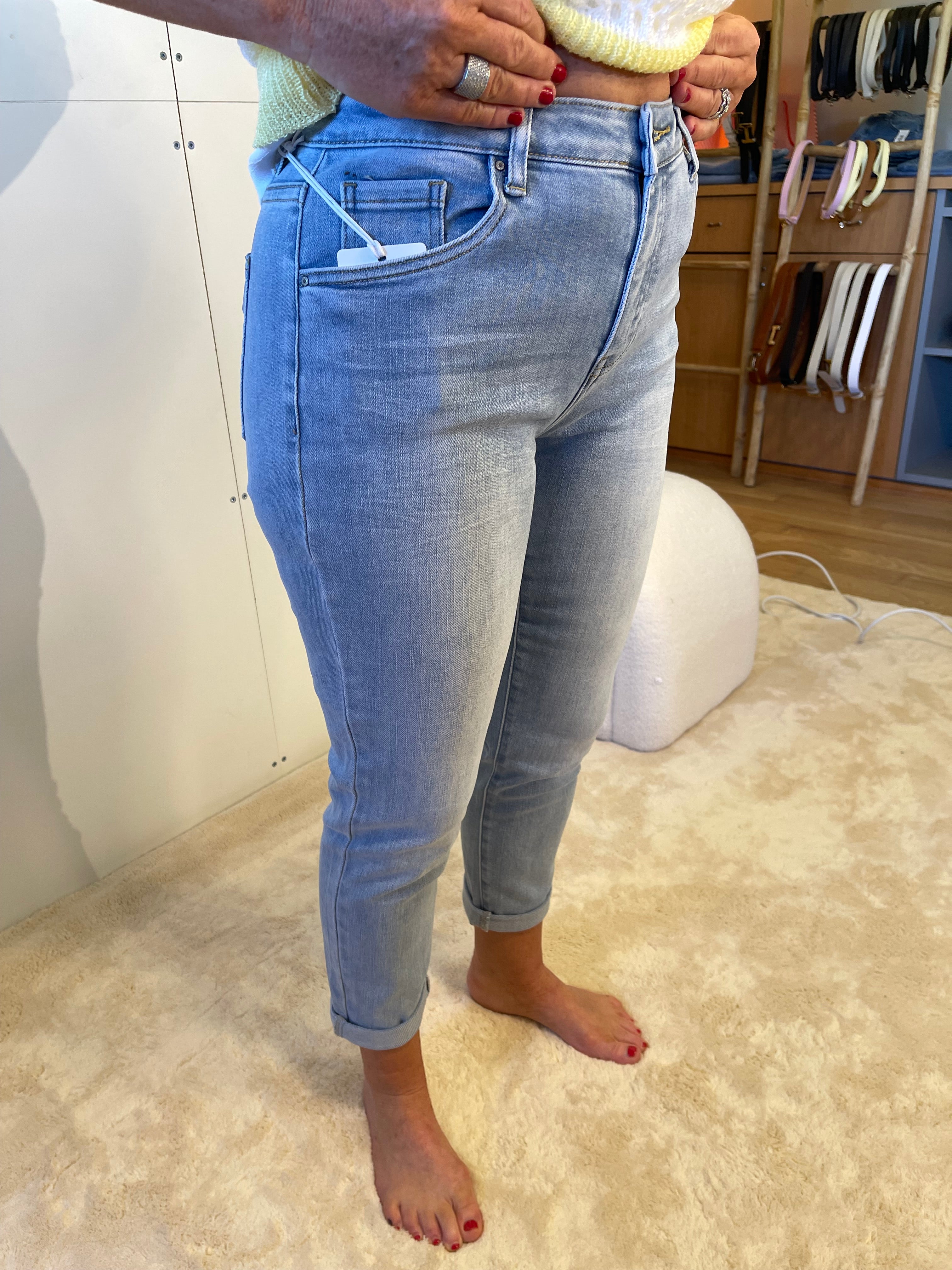 Broek "Toxic Blue"