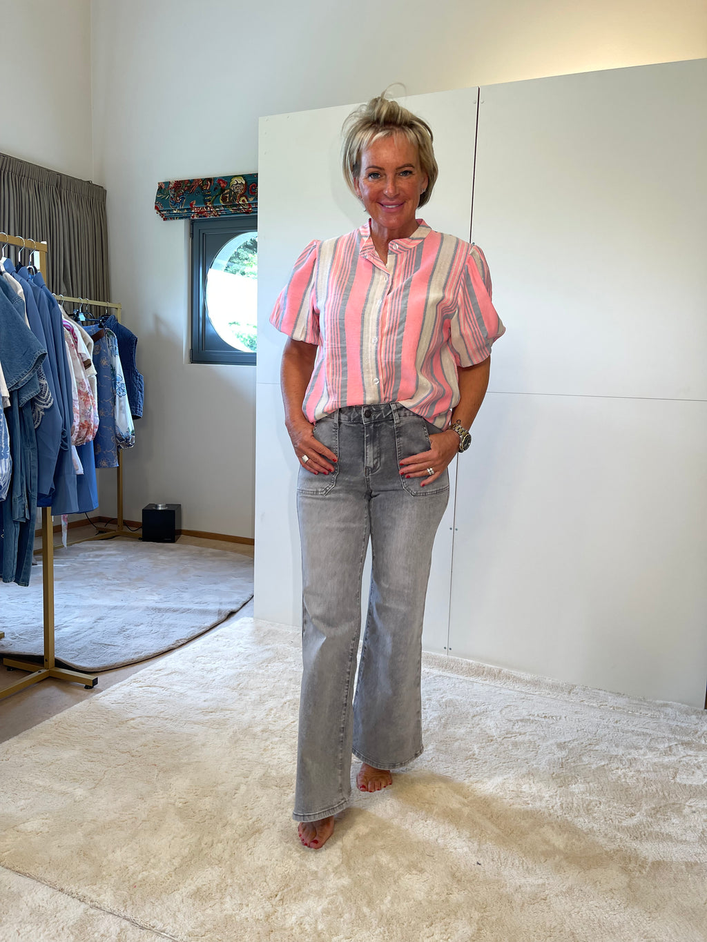 Broek "Toxic Gray"