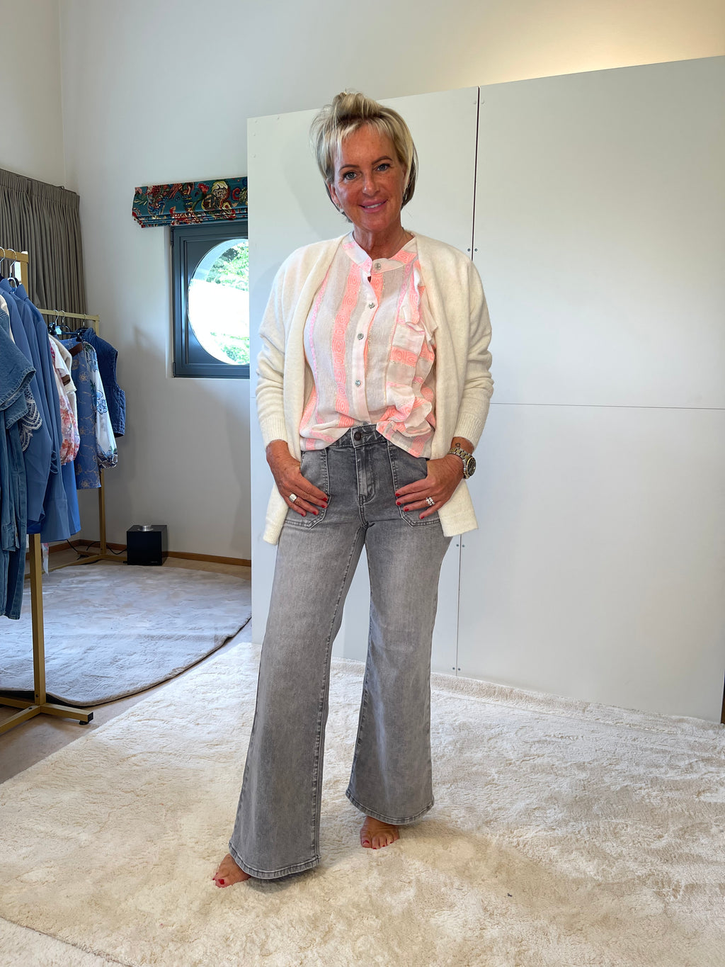 Broek "Toxic Gray"