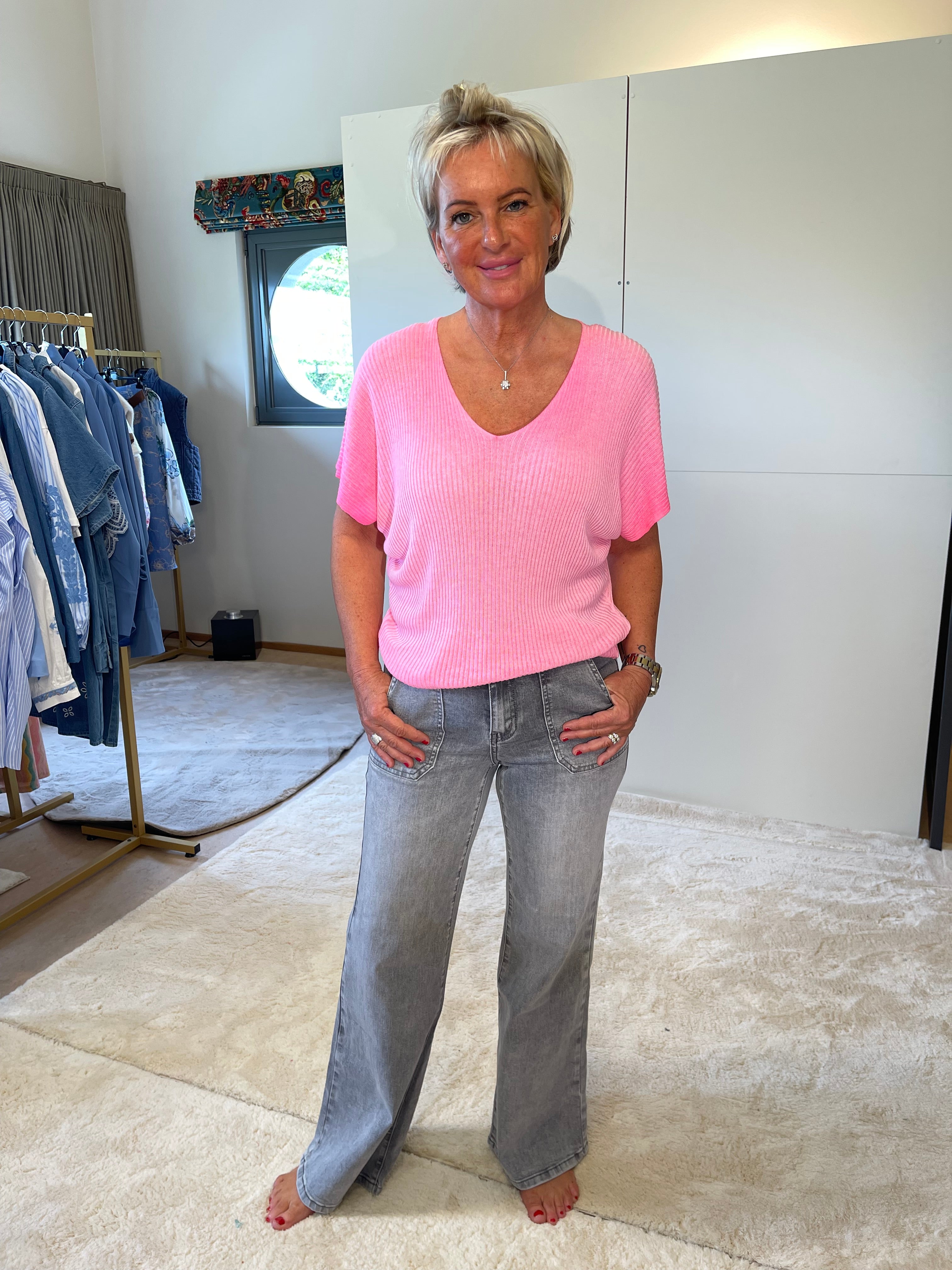 Broek "Toxic Gray"