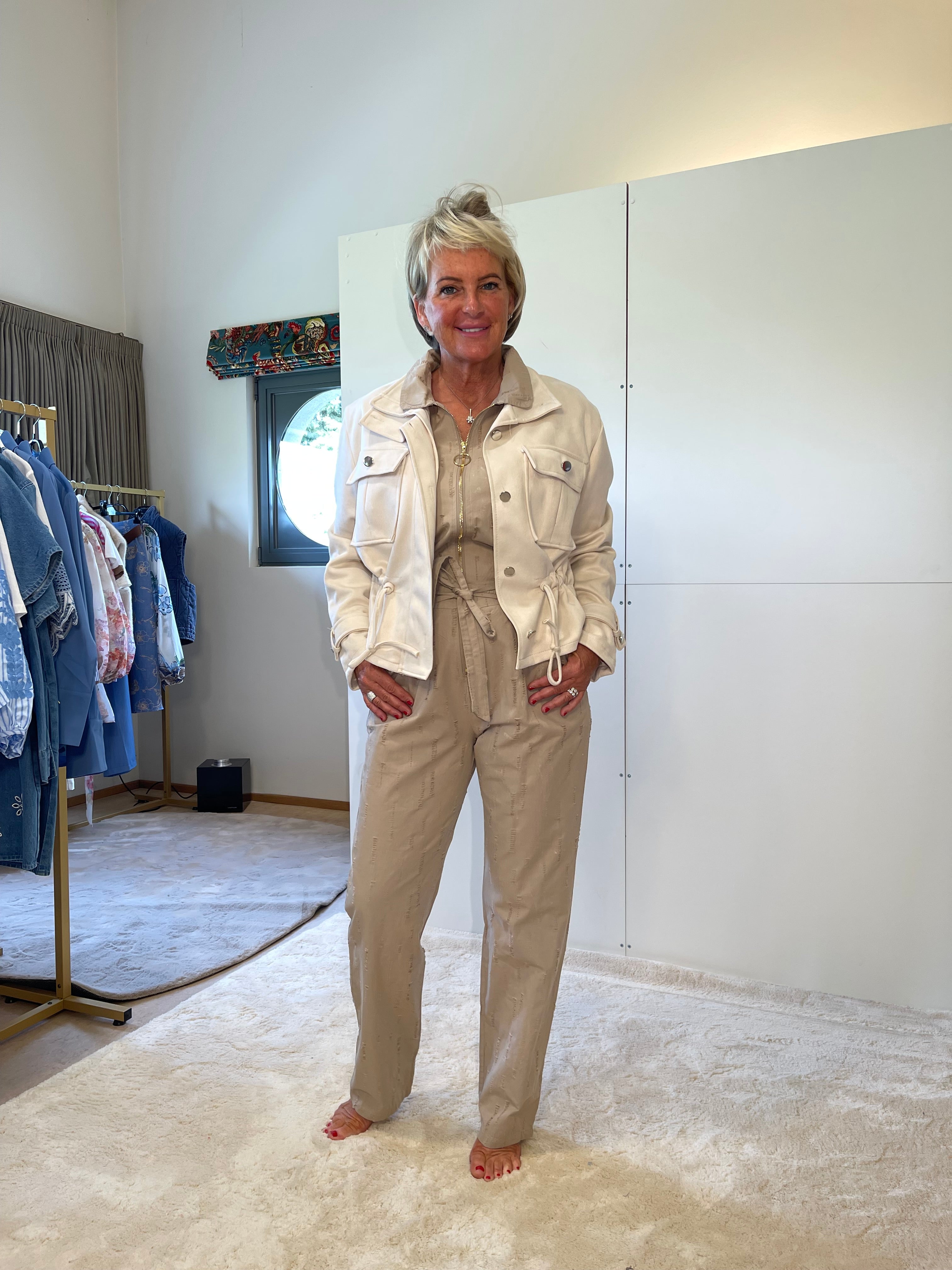 Jumpsuit "Kaki"