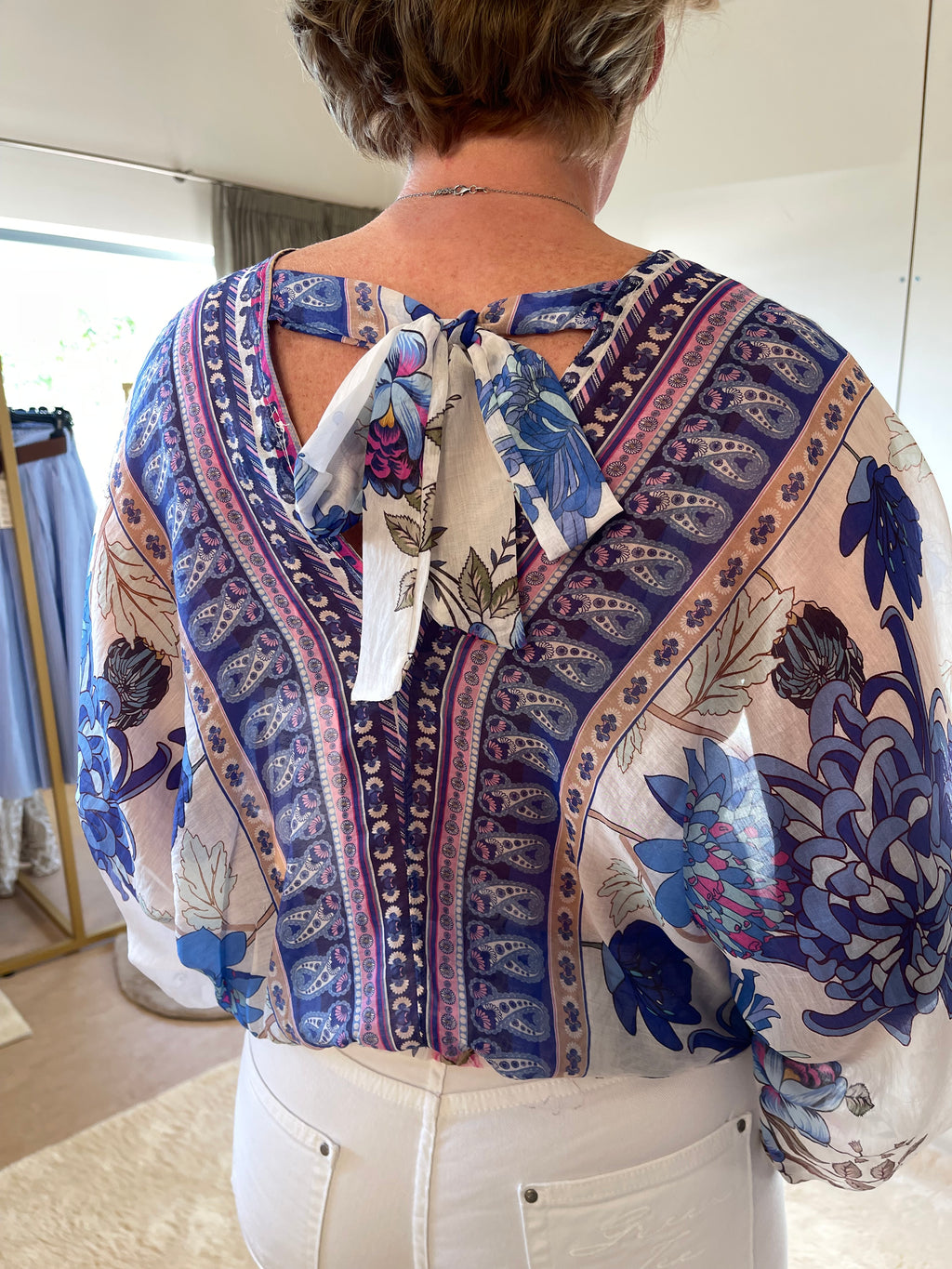 Blouse “Sabine”