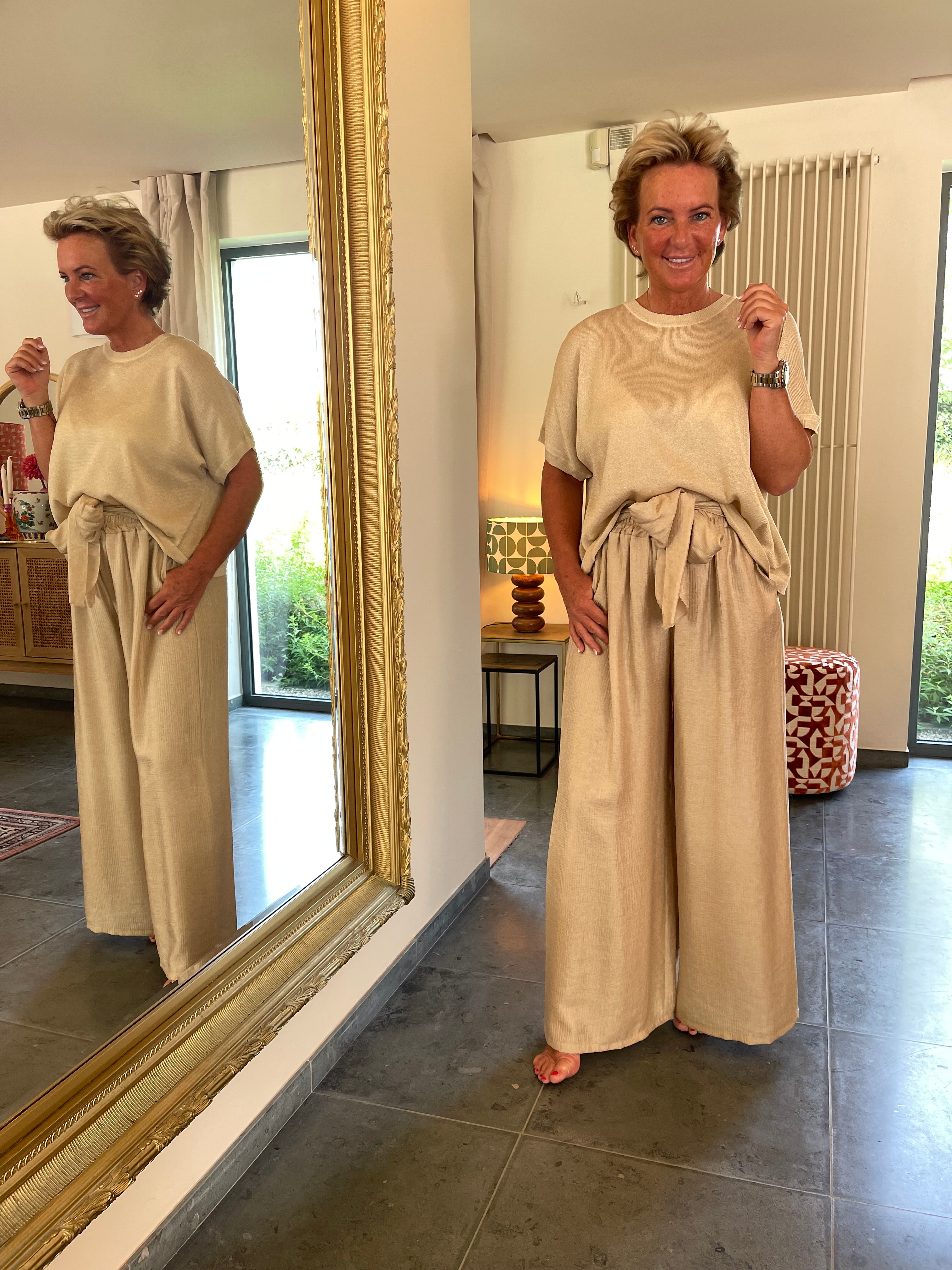 Top “Lurex”
