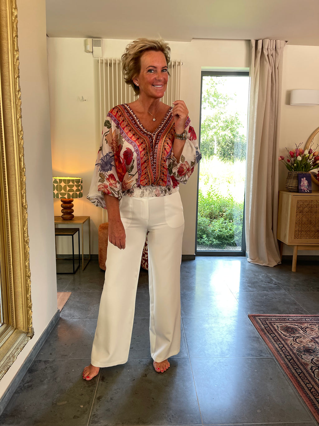 Broek "Ireli"